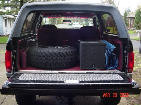 1989 Ford Bronco - All ready to go