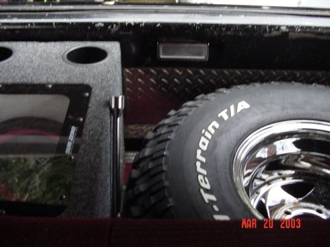 1989 Ford Bronco - Tight fit