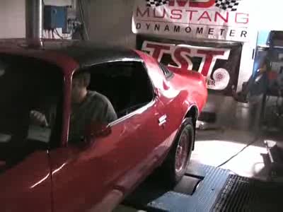 1968 Mercury Cougar - Firebird dyno