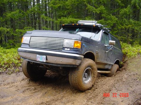 1989 Ford Bronco - Shultsey had a small problem