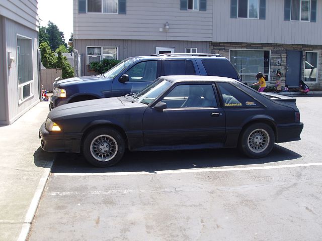 1989 Ford Mustang