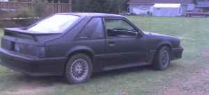 1989 Ford Mustang photo