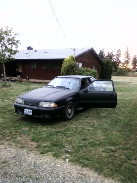 1989 Ford Mustang photo