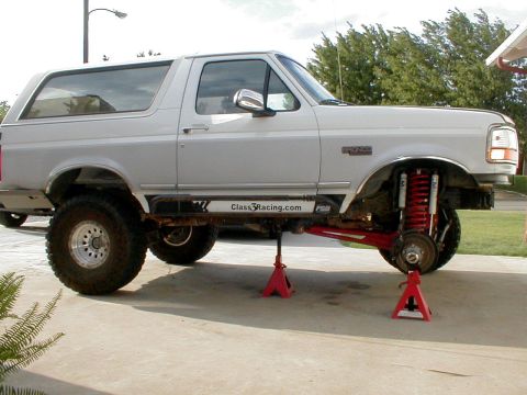 1996 Ford Bronco - Ready for teardown
