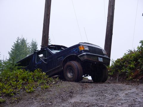 1989 Ford Bronco - Another veiw of shultsey stuck (Frank)