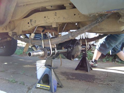 1978 Ford Bronco - Bronco wedge, Deaver springd, and 5/8 Ubolts
