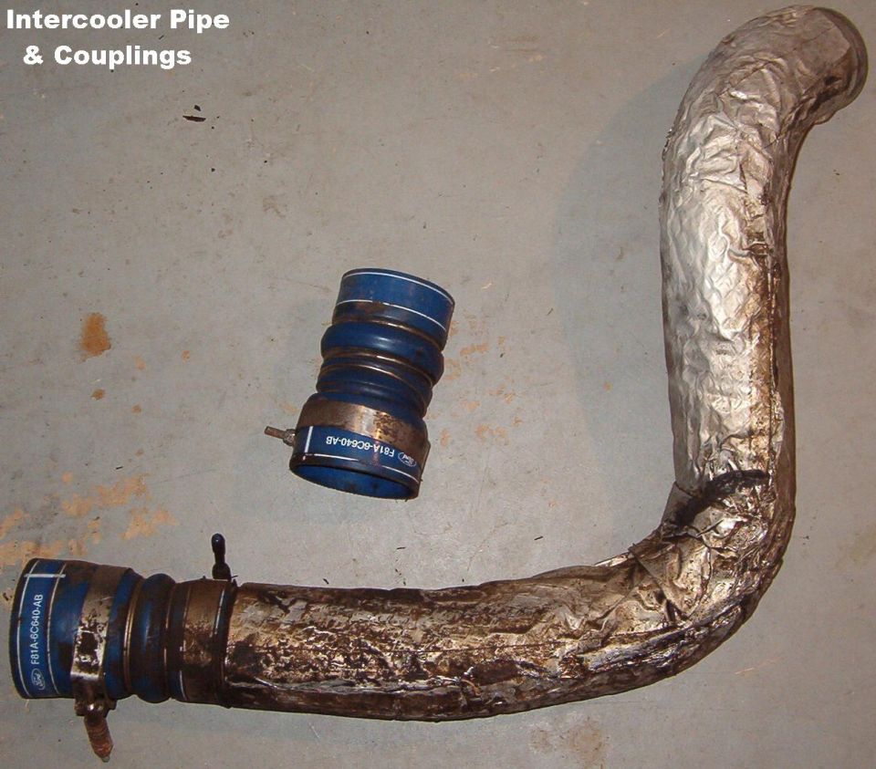 Intercooler Tube, probably from '98 F550 PSTD