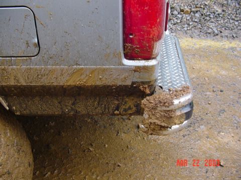 1989 Ford Bronco - I guess I touched the side too