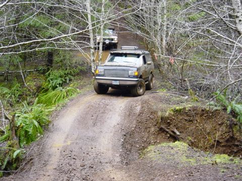 1989 Ford Bronco - Shultseys turn (Frank)
