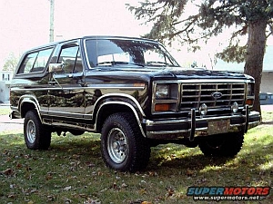Oct 2007 - 1986 Ford Bronco