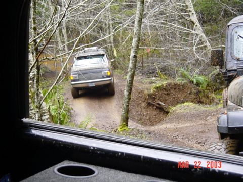 1989 Ford Bronco - My veiw of Shultsey