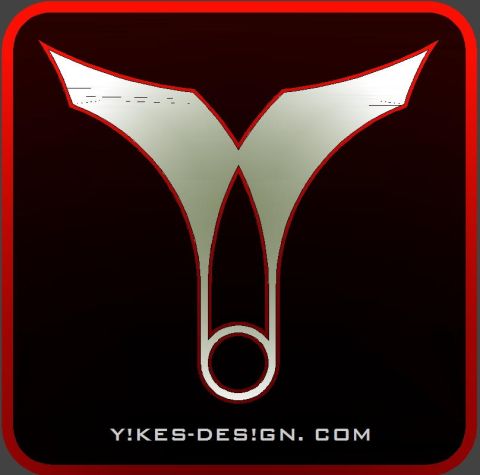 1996 Ford Bronco - A graphic logo with the text Y!KES-DESIGN.COM is displayed on a dark background.