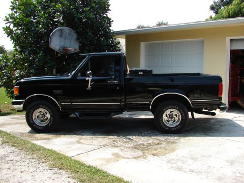 1987 Ford F-150 - 1987 F150 SWB 4X4 351 Carb Automatic