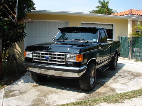 1987 Ford F-150 - 1987 F150 SWB 4X4 351 Automatic