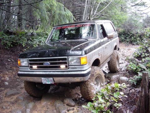1989 Ford Bronco - Here I come!! (Frank)