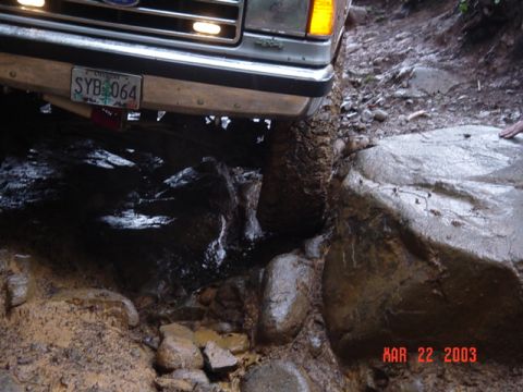 1989 Ford Bronco - Just fits