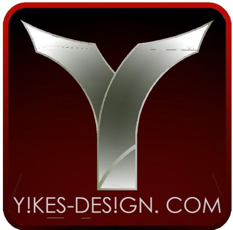 1996 Ford Bronco - Logo graphic with website address Y!KES-DESIGN.COM