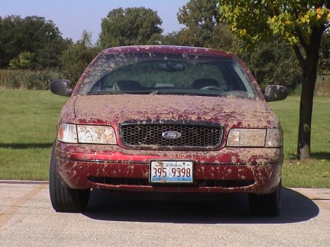 2000 Ford Crown Victoria - Sep-01-2007-01