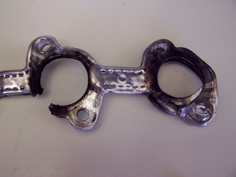 Failed Percy's Deadsoft Aluminum Gasket