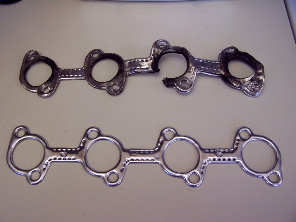 Failed Percy's Deadsoft Aluminum Gasket
