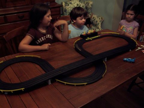 2000 Ford Crown Victoria - Teaching some open track skills . . .