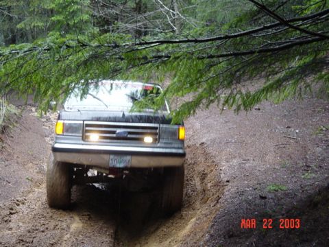 1989 Ford Bronco - I am going to try to make it up a little