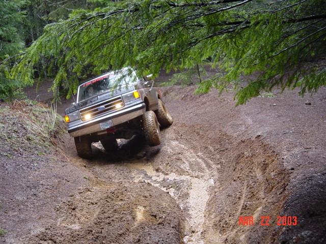 Wooo hoooo look at the tire!!