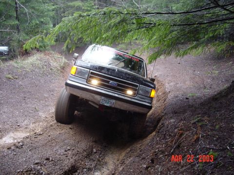 1989 Ford Bronco - Giving it another shot