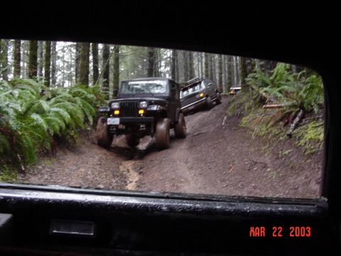 1989 Ford Bronco - Leaving Bates road
