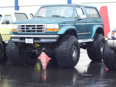 1996 Ford Bronco - Ford Bronco