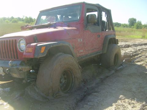 2003 Jeep Wrangler