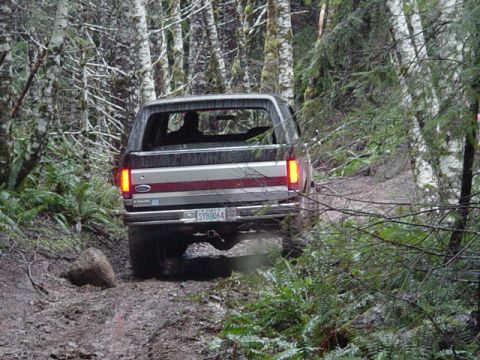 1989 Ford Bronco - Moving on up the hill (Frank)