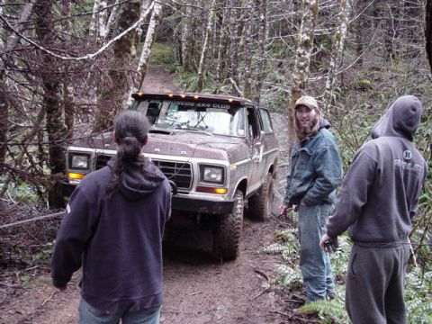 1989 Ford Bronco - And he is out!! (Frank)