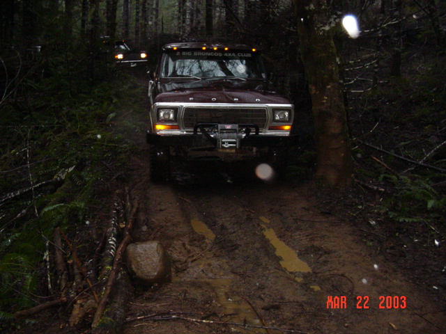 Jon coming thru the new modified area