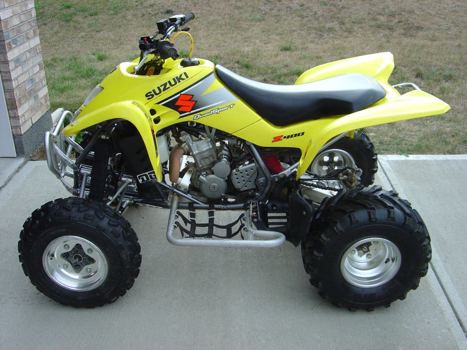 2003 Suzuki QUADSPORT Z400