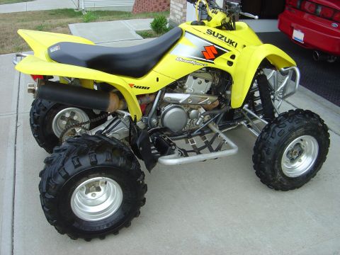 2003 Suzuki QUADSPORT Z400 photo