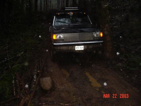 1989 Ford Bronco - Shultsey gets to go thru