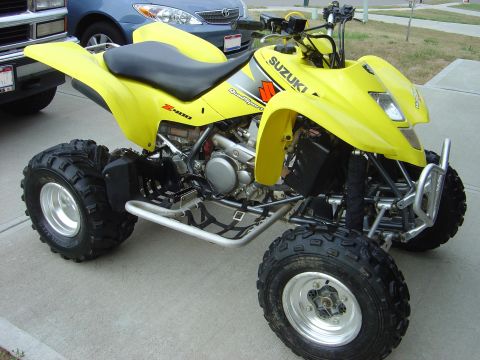 2003 Suzuki QUADSPORT Z400 photo