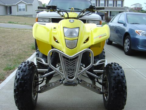 2003 Suzuki QUADSPORT Z400 photo