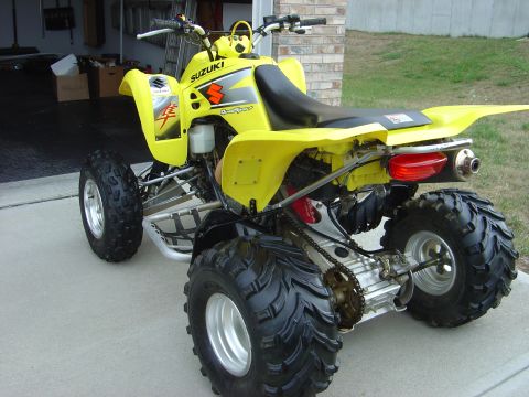 2003 Suzuki QUADSPORT Z400 photo