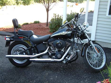 2003 Harley-Davidson Softail photo