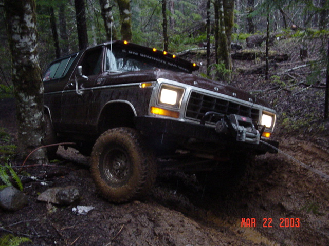 Time to winch out