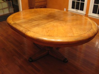 2003 Ford Crown Victoria - Table