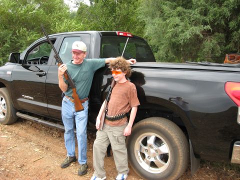 2003 Ford Crown Victoria - Dove Hunting / Statesville NC 2007