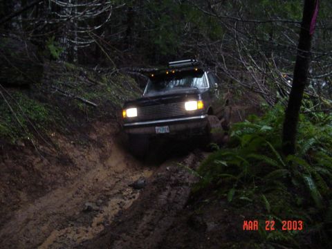 1989 Ford Bronco - Shultsey only gets to here