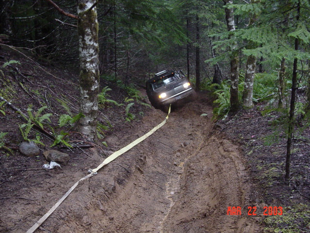 Hooked up all 3 of our straps instead,