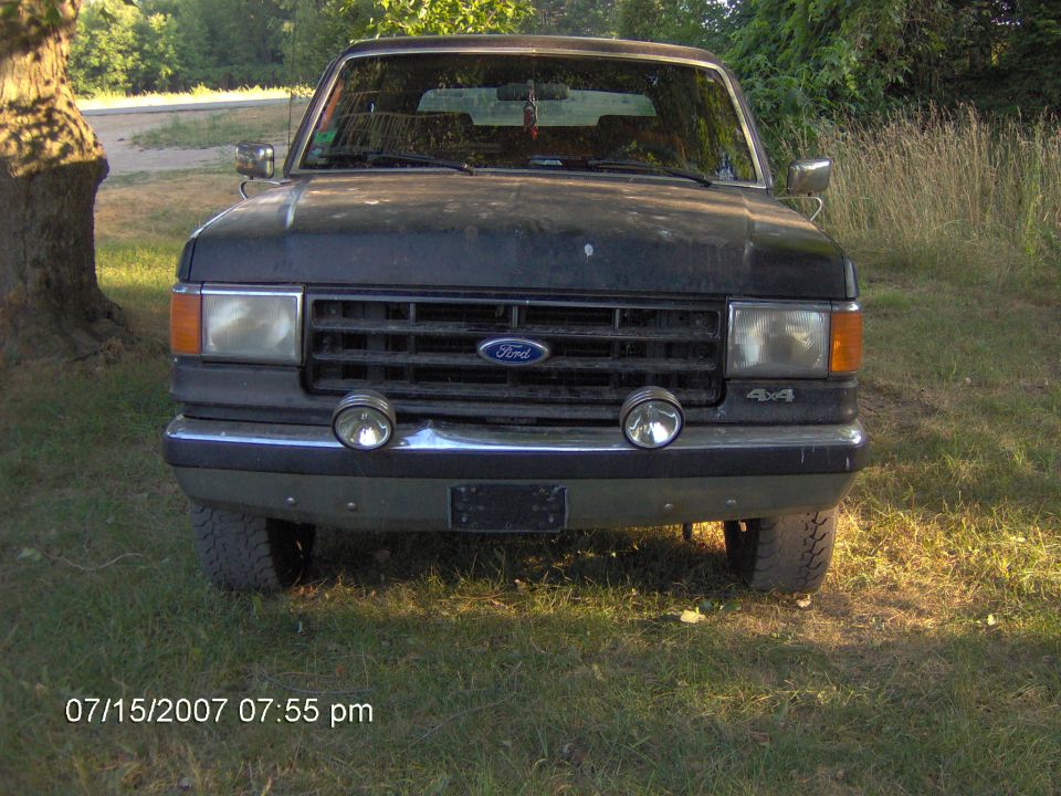 1987 Ford Bronco “The Beast”