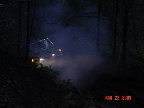 1989 Ford Bronco - Went to come up in mine, after idling for a long time, it puffs smoke on take-off