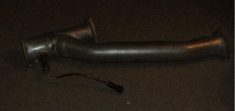 1992 Ford Probe - Exhaust pipe with attached oxygen sensor, likely a replacement part.