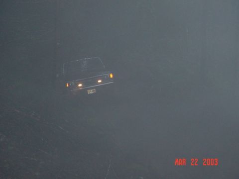 1989 Ford Bronco - Alot of smoke